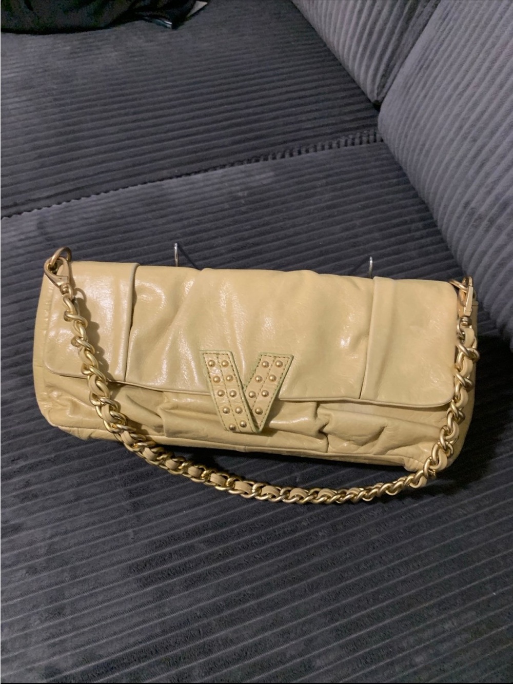 Vintage VICTOR Baguette Shoulder Bag